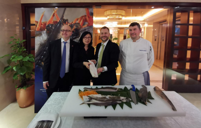 北京兴基铂尔曼饭店举办“冰岛美食节”品鉴会，开启冰岛美食之旅