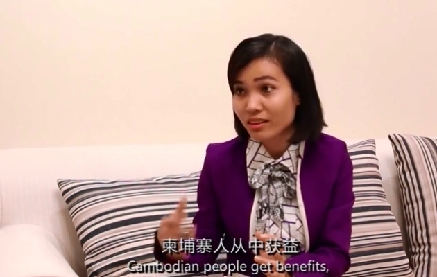 【“一带一路”国家记者看中国⑧】柬埔寨记者:这一倡议有助于招商引资 我们从中获益