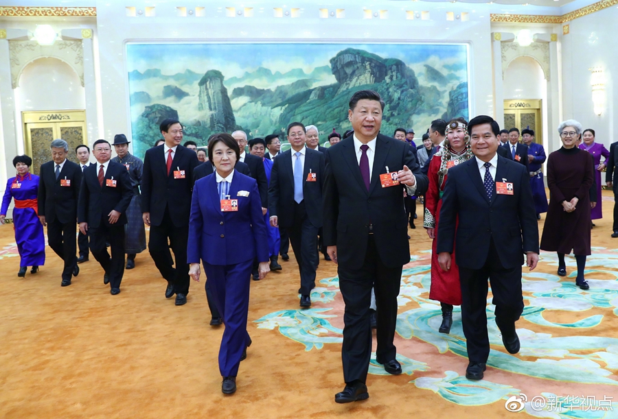 习近平语重心长表达在内蒙古自治区参加全国人大代表选举的良苦用心