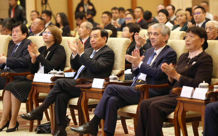 太湖世界文化论坛第五届年会开幕式在京举行