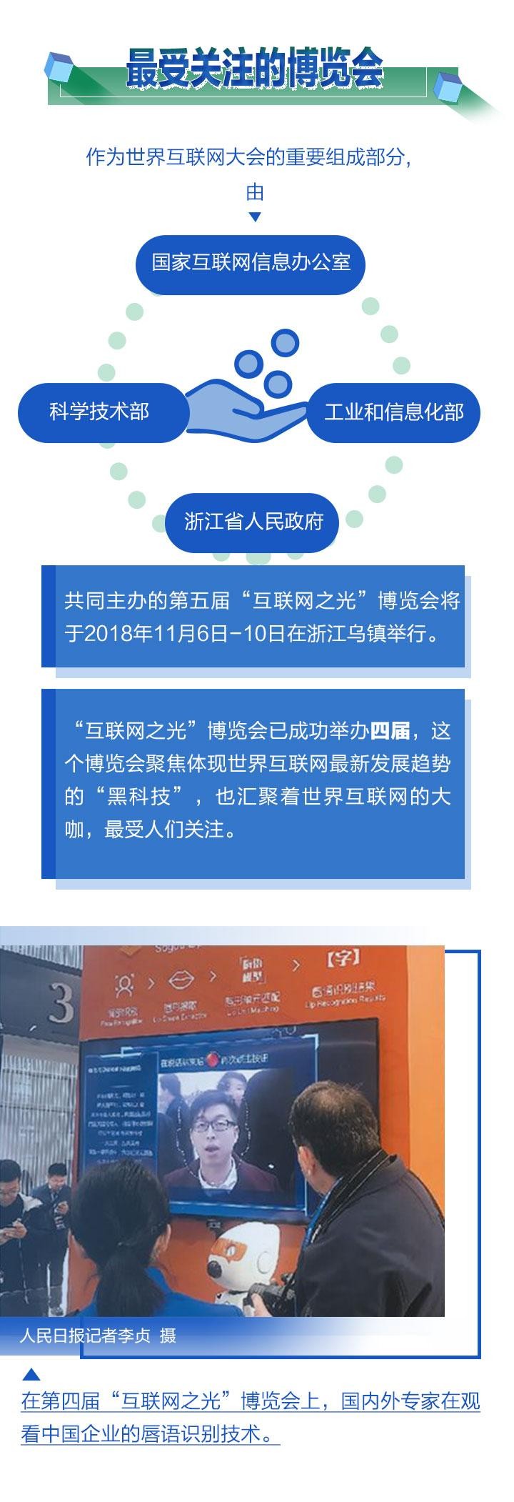 第五届世界互联网大会要来了 一图看懂互联网大会Ｎ个最