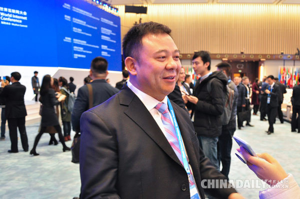 分享通信集团董事局主席蒋志祥：中国互联网技术和方案同世界分享