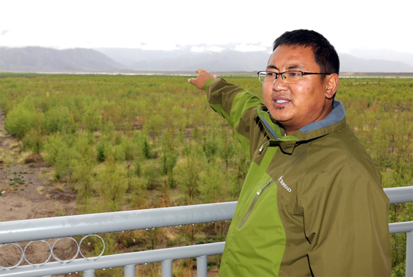 【双绿报道】采访手记：藏族护林员的故事二