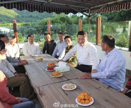习近平到舟山考察:干部好不好百姓说了算