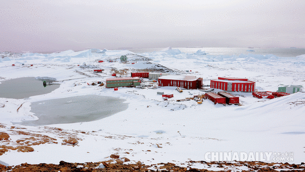 中国南极科考进入海陆空时代