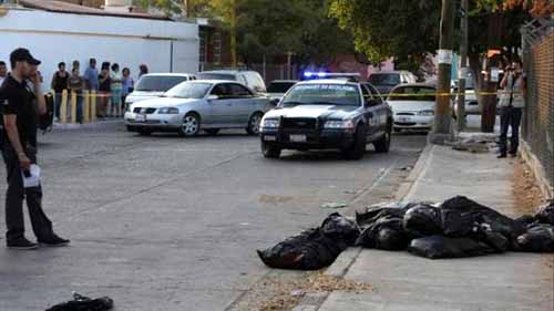 墨西哥发现14具被肢解尸体 或与贩毒犯罪有关