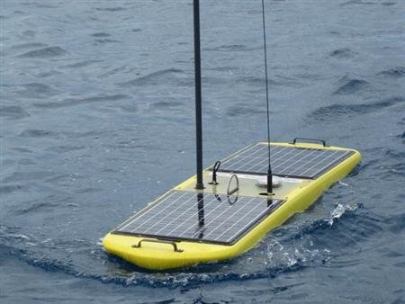 美科学家测试新型海上机器人 可收集风暴信息预测破坏程度