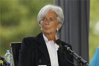 IMF总裁说明年世界经济前景会略好于今年