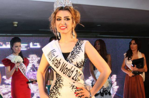 叙利亚佳丽摘得“阿拉伯世界小姐”桂冠