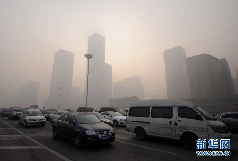 北京空气重污染持续