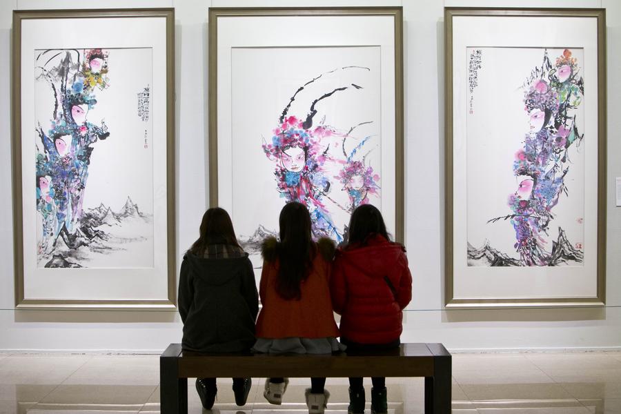 “新境——中国当代艺术展”北京开幕