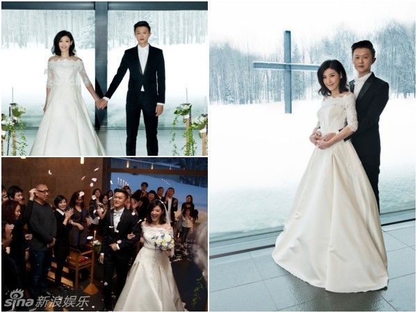 苏慧伦晒唯美婚纱照 幸福称“有人妻的感觉了”