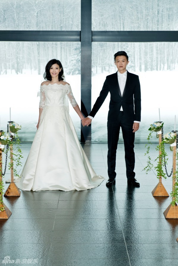 苏慧伦晒唯美婚纱照 幸福称“有人妻的感觉了”