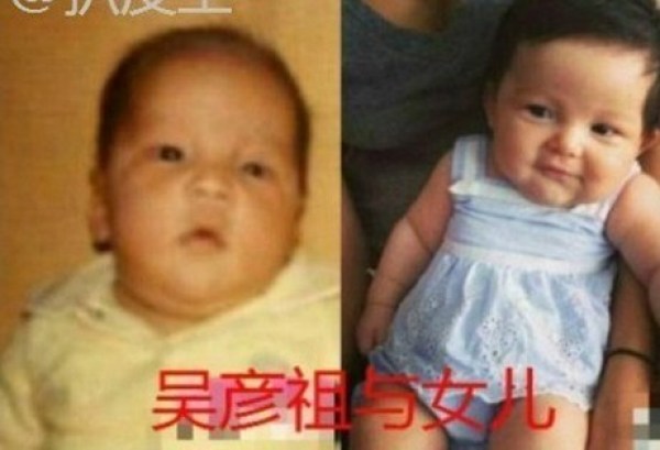 森碟见田亮童年照称弟弟真黑