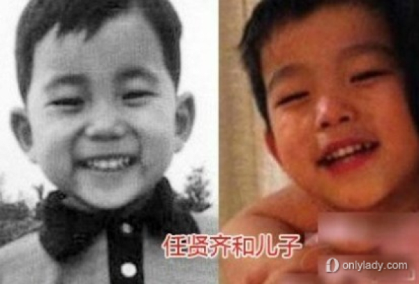 森碟见田亮童年照称弟弟真黑