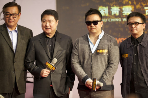 周迅《窃听3》甘当绿叶 绯闻男友不避嫌