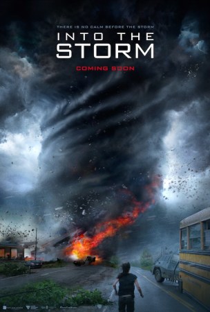 《不惧风暴》发海报预告 烈焰龙卷风从天而降