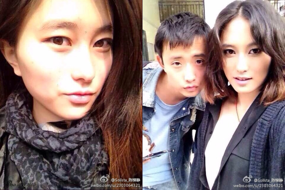 微博网友掀起妆前妆后对比照热 亲妈也难认