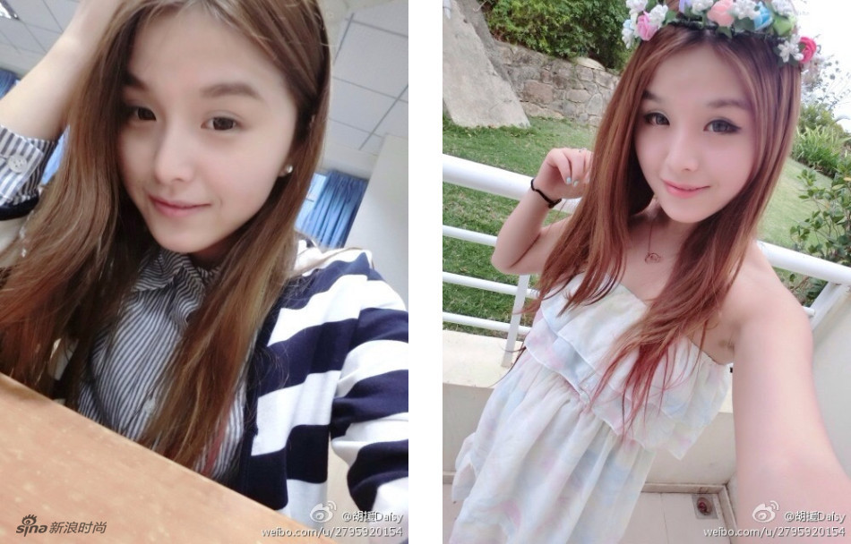 微博网友掀起妆前妆后对比照热 亲妈也难认