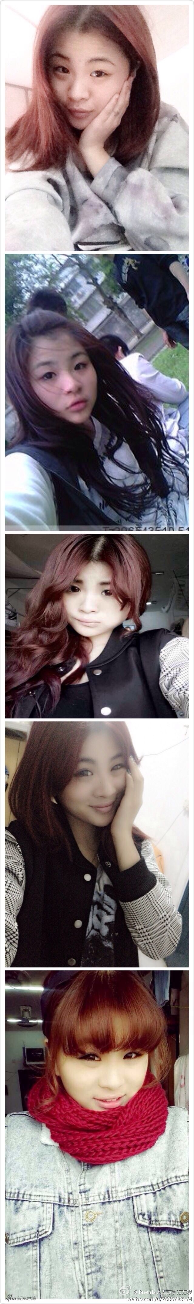 微博网友掀起妆前妆后对比照热 亲妈也难认