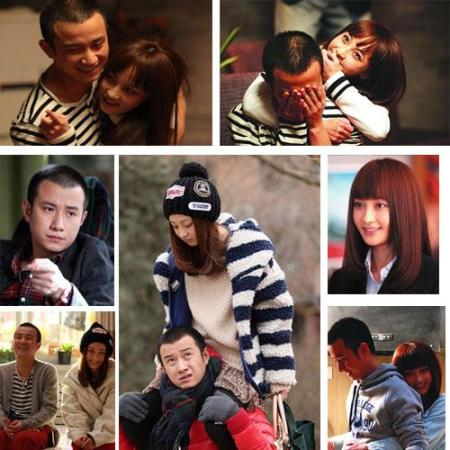 姚笛片场演新娘憔悴 明星风波后“妆可怜”