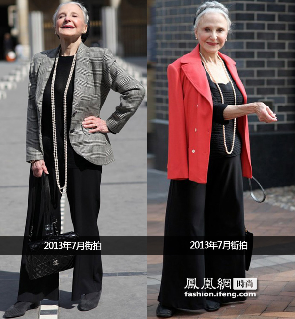 不会穿衣打扮？别拿“老了”当借口！