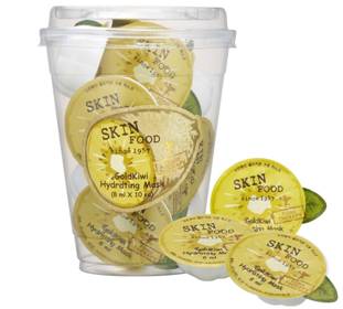 最美四月天 SKINFOOD亮白“膜”法季