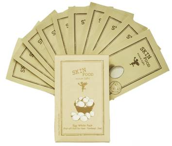 最美四月天 SKINFOOD亮白“膜”法季