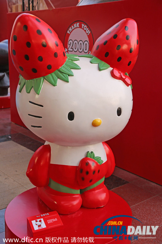 Hello Kitty四十周年展上海开展 萌化人心