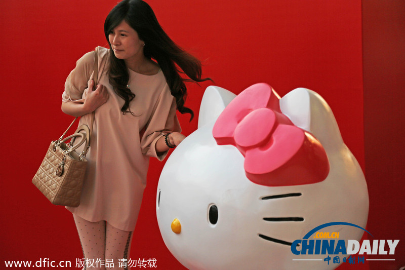 Hello Kitty四十周年展上海开展 萌化人心