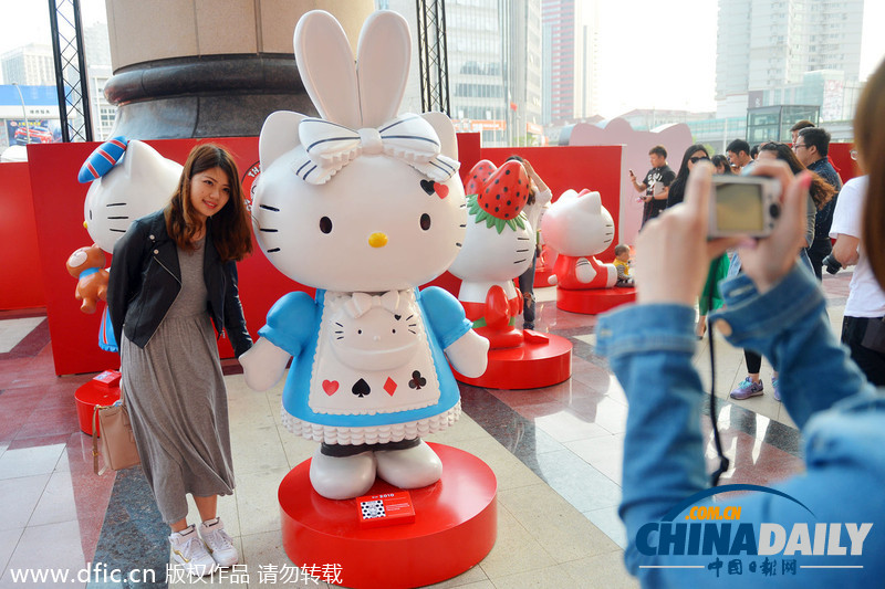 Hello Kitty四十周年展上海开展 萌化人心