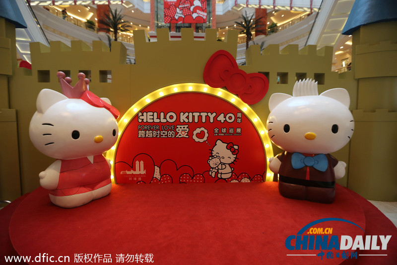 Hello Kitty四十周年展上海开展 萌化人心