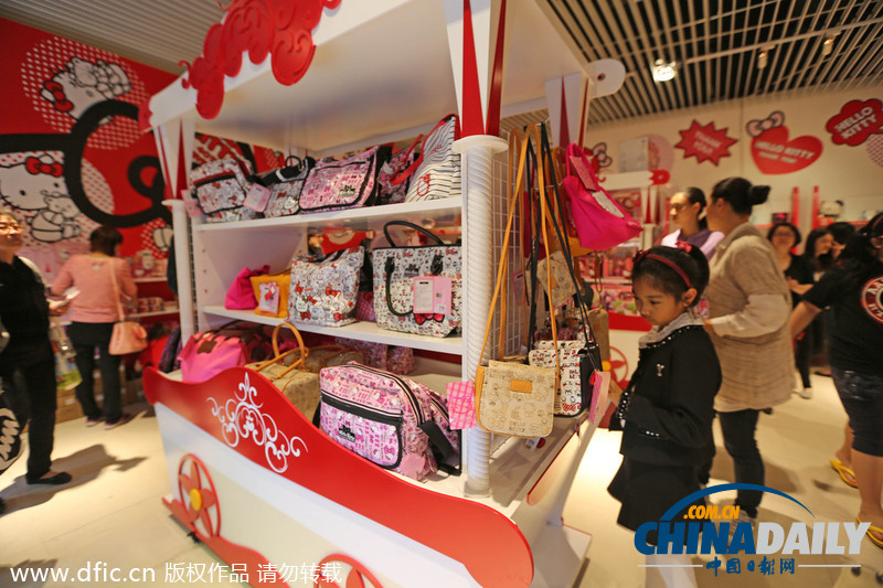 Hello Kitty四十周年展上海开展 萌化人心