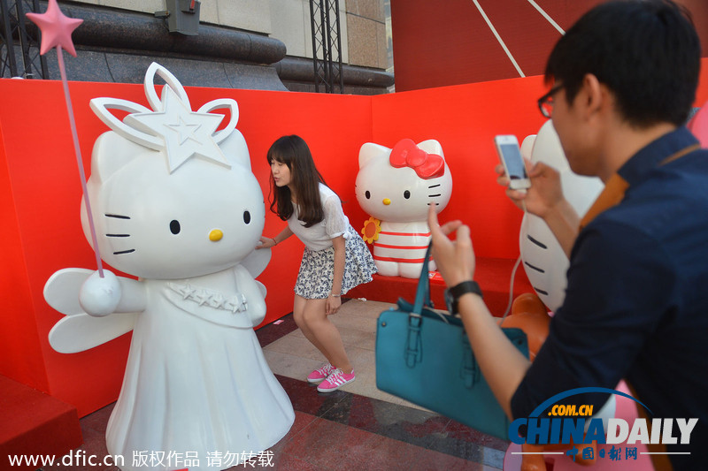 Hello Kitty四十周年展上海开展 萌化人心