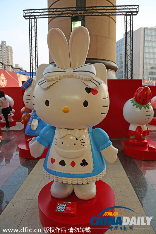 Hello Kitty四十周年展上海开展 萌化人心