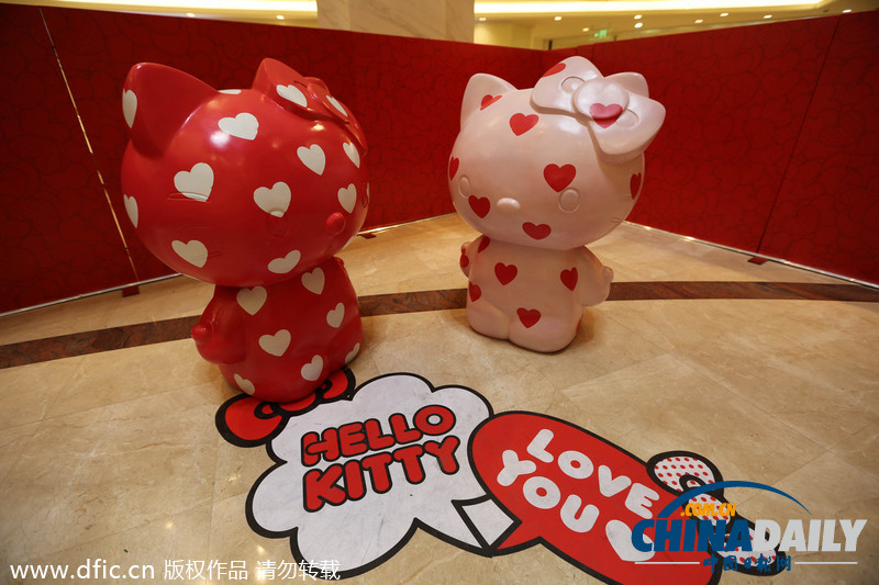 Hello Kitty四十周年展上海开展 萌化人心