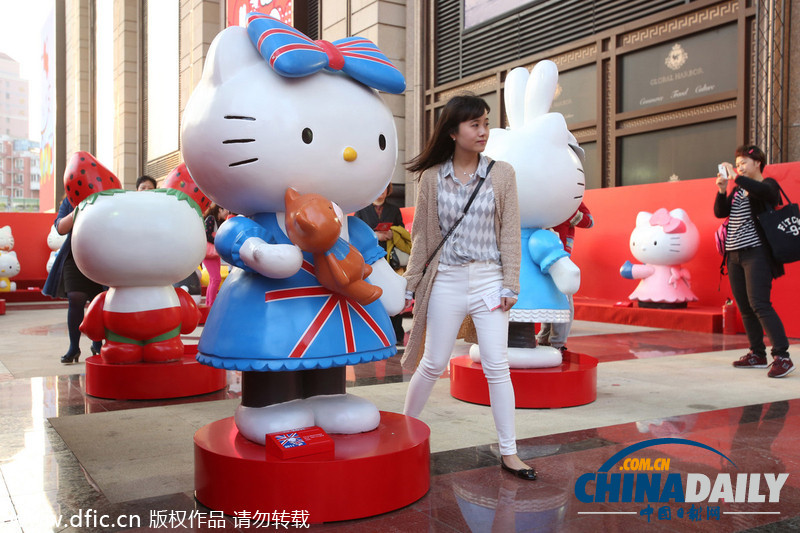 Hello Kitty四十周年展上海开展 萌化人心