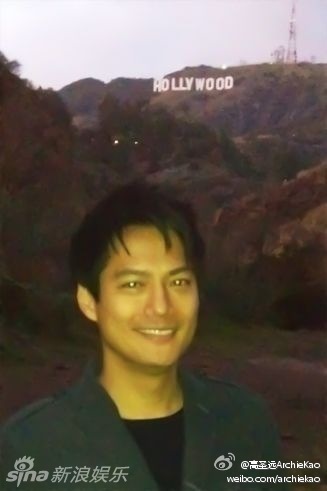 周迅首公开恋情合照曝光 男友为华裔影星