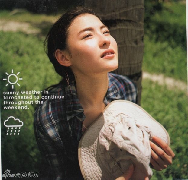 张柏芝19岁写真清纯动人 美Cry！