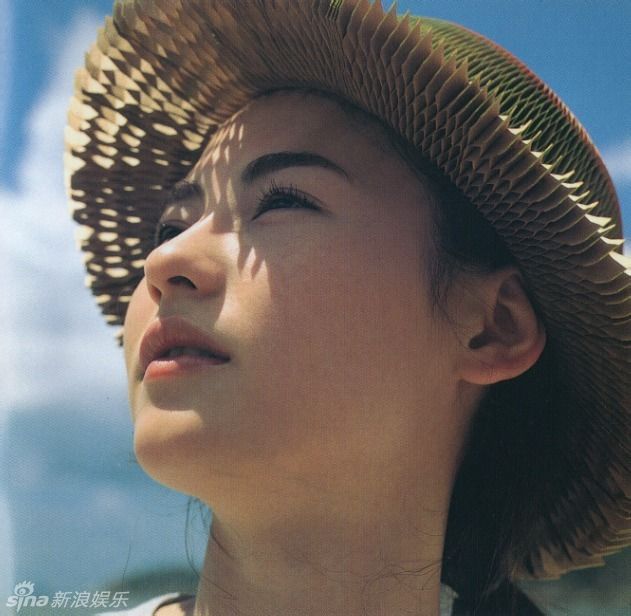 张柏芝19岁写真清纯动人 美Cry！
