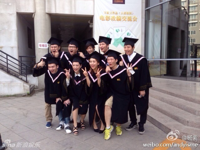 刘星小雪大学毕业啦！网友感叹真心老了