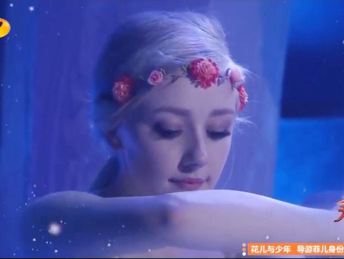 丹麦皇家芭蕾舞团来华录节目 漂亮舞者走红[高清大图]