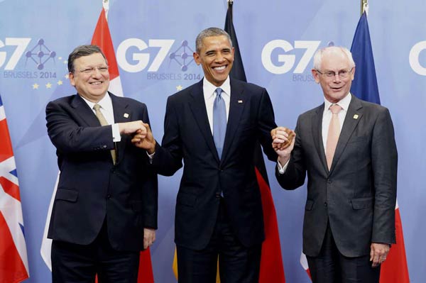 俄罗斯缺席，G8变G7