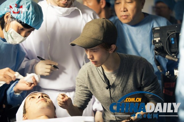 《小时代3》发特辑为郭敬明庆生 男版顾里揭底
