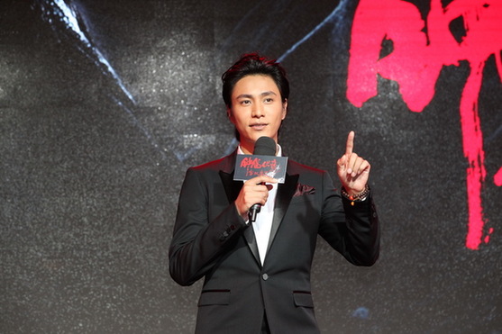 陈坤《钟馗》转型投资人:我适合演魔幻