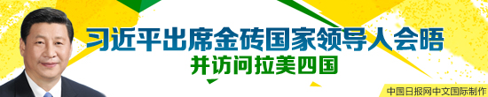 金砖国家齐心协力铸就世界共同繁荣之厦