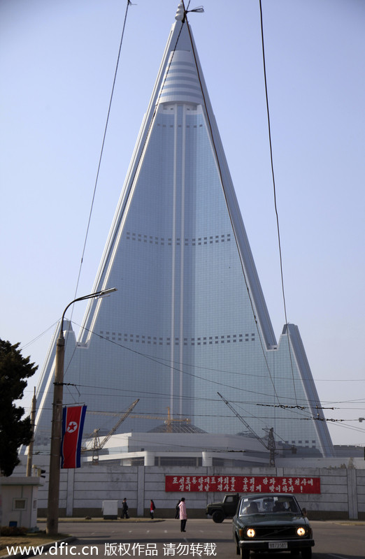 全球创意建筑一览 让人拍案叫绝