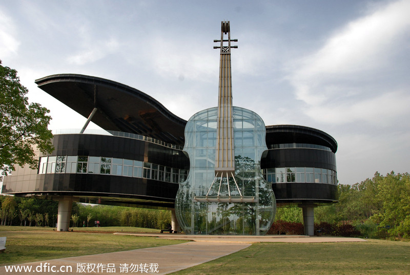 全球创意建筑一览 让人拍案叫绝