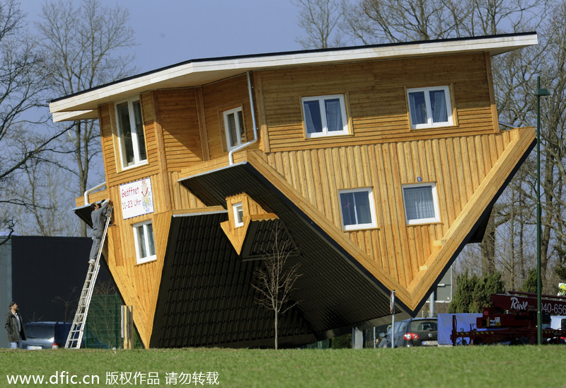 全球创意建筑一览 让人拍案叫绝
