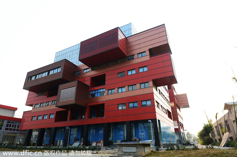 全球创意建筑一览 让人拍案叫绝